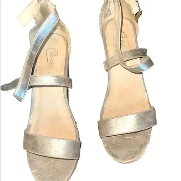 Candies Espadrille Sandals . Amazing!! - Picture 2 of 6